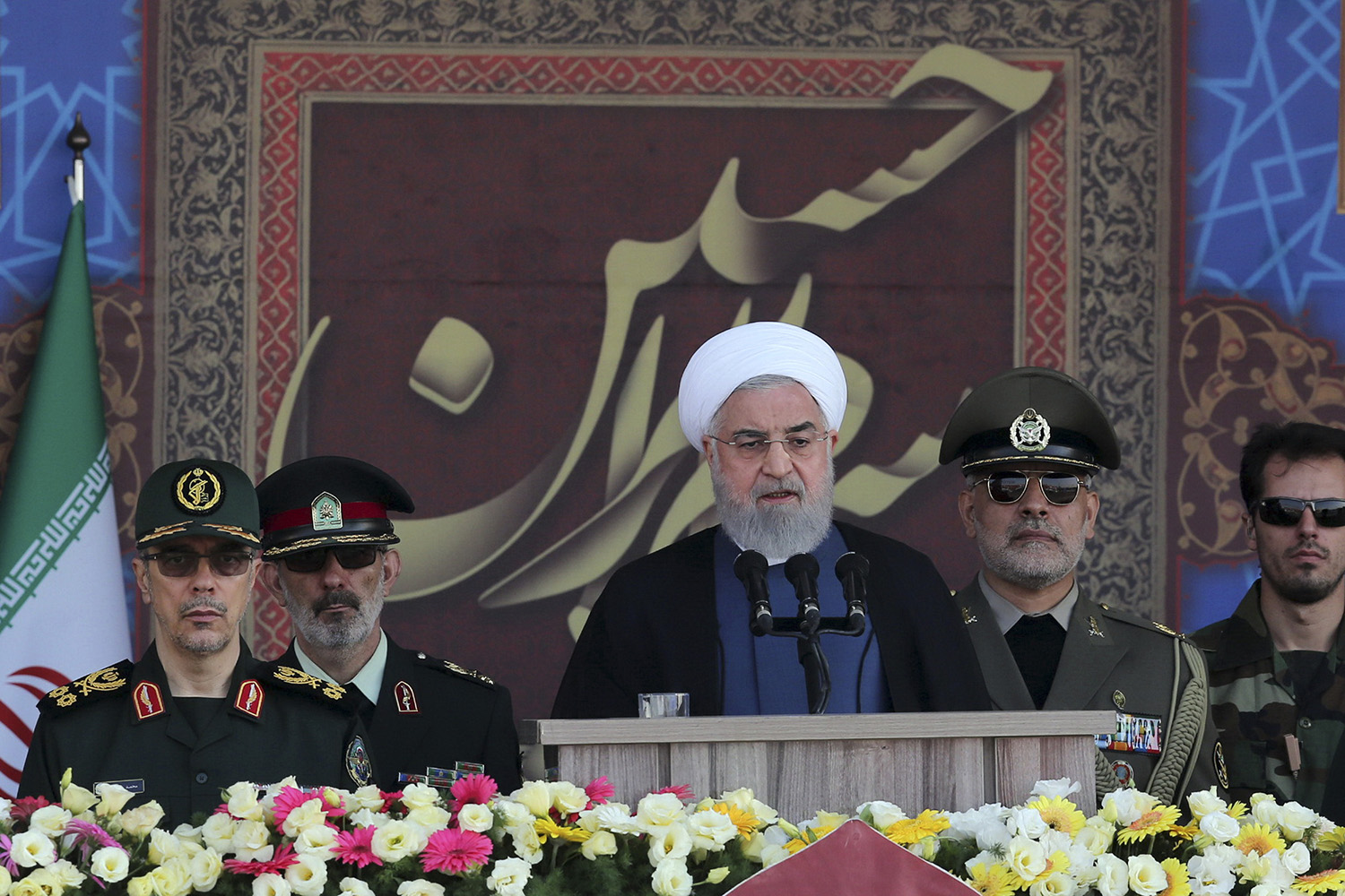 Iran President Hassan Rouhani