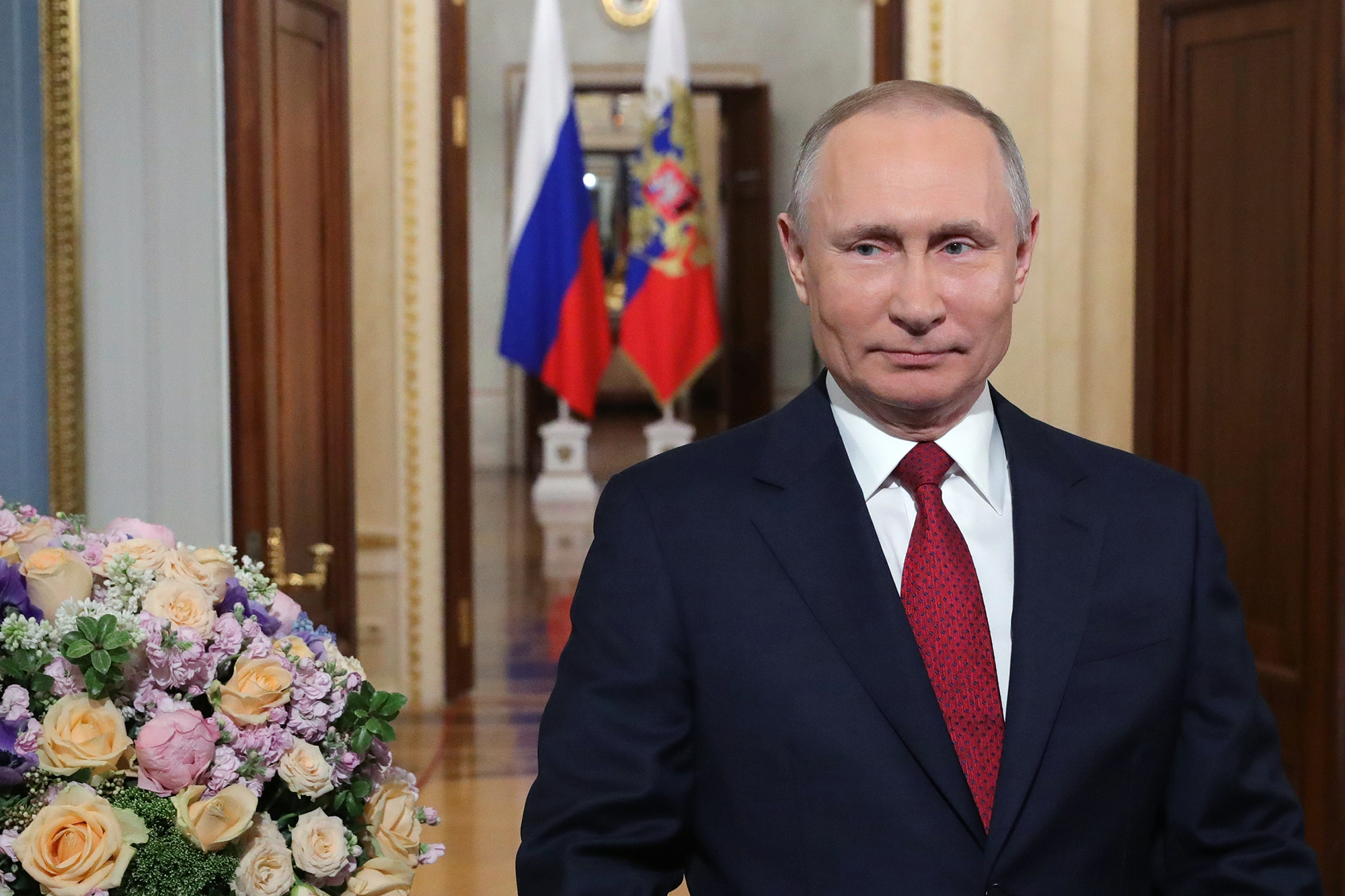 Russian President Vladimir Putin
